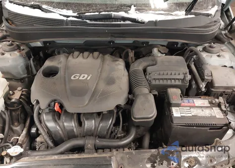 2013 Hyundai Sonata Gls z USA, uszkodzony, nr VIN 5NPEB4AC1DH682783